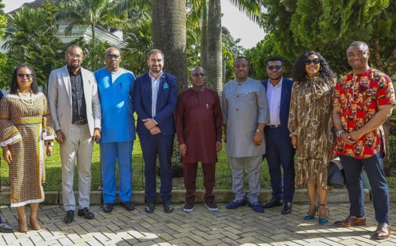 Gov. Otti Receives IOM Delegation, Says Abia Committed To Fighting Irregular Migration