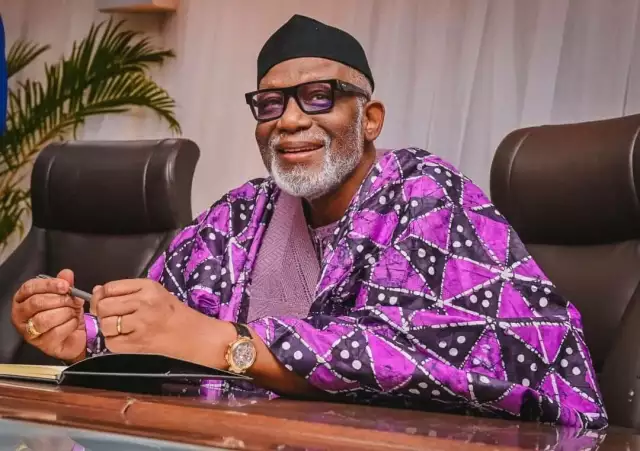 PDP, APC Disagree Over Vote Of Confidence On Akeredolu PDP, APC Disagree Over Vote Of Confidence On Akeredolu