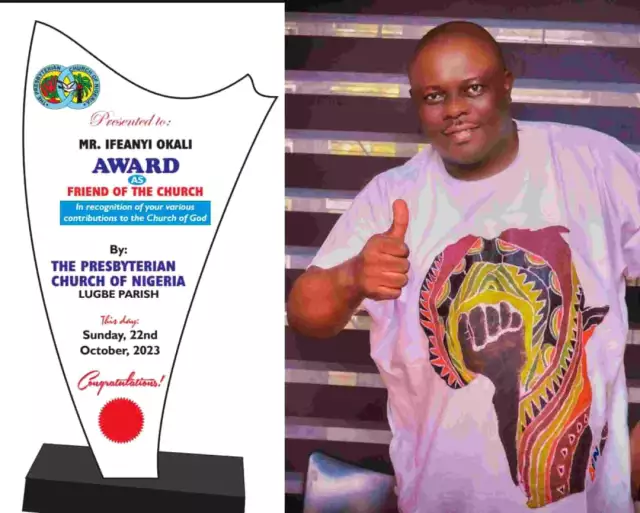 Presbyterian Church Honours ABN TV Boss, Okali Presbyterian Church Honours ABN TV Boss, Okali