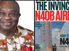 Ikpeazu Never Spent 40b On Airport Project- Ex-Commissioner, John Okiyi Kalu Dismisses Rumour Ikpeazu Never Spent 40b On Airport Project- Ex-Commissioner Kalu Dismisses Rumour