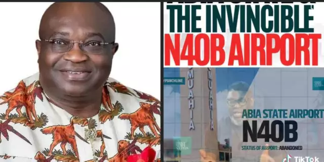 Ikpeazu Never Spent 40b On Airport Project- Ex-Commissioner, John Okiyi Kalu Dismisses Rumour Ikpeazu Never Spent 40b On Airport Project- Ex-Commissioner Kalu Dismisses Rumour