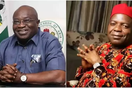 I Wonder What Ikpeazu Used Borrowed Money For – Governor Otti Set An Independent Panel To Assess Level Of Work Done By Ikpeazu On Port Harcourt Road, PDP Challenges Otti