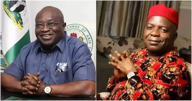 I Wonder What Ikpeazu Used Borrowed Money For – Governor Otti Set An Independent Panel To Assess Level Of Work Done By Ikpeazu On Port Harcourt Road, PDP Challenges Otti