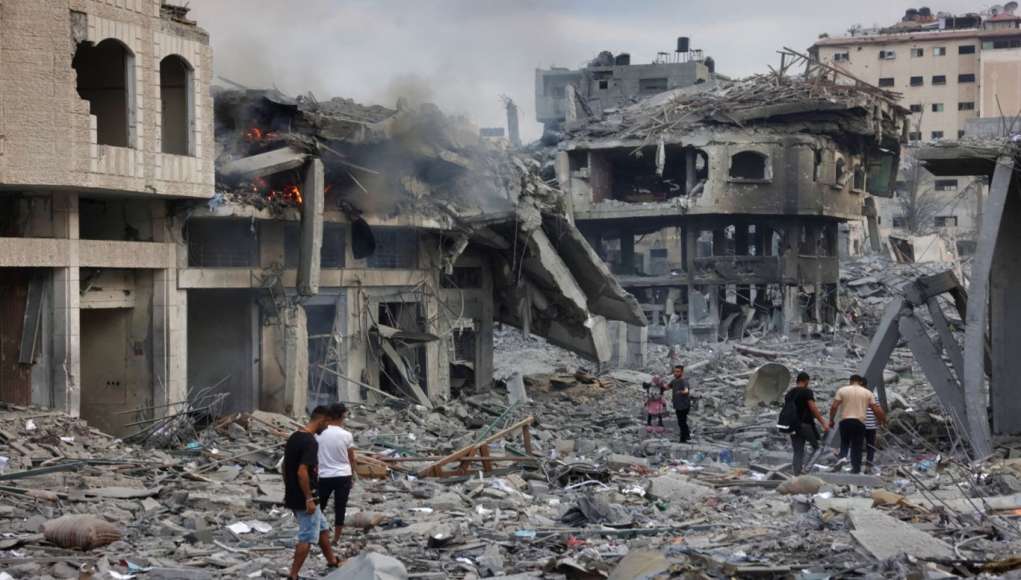 Israeli Air strike Claims Over 55 Lives In Gaza