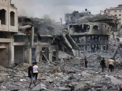 Israeli Air Strike Claims Over 55 Lives In Gaza Israeli Air strike Claims Over 55 Lives In Gaza