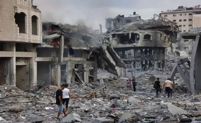 Israeli Air Strike Claims Over 55 Lives In Gaza Israeli Air strike Claims Over 55 Lives In Gaza
