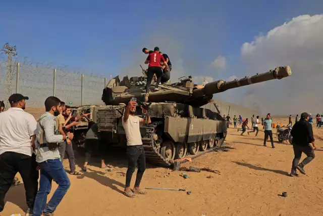 Hamas: We Have Full Control Of Gaza Border – Israeli Military Hamas: We have full control of Gaza border – Israeli Military