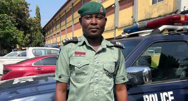 Police Detain Inspector Who Celebrated Reopening Of Ladipo Market With Gunshot