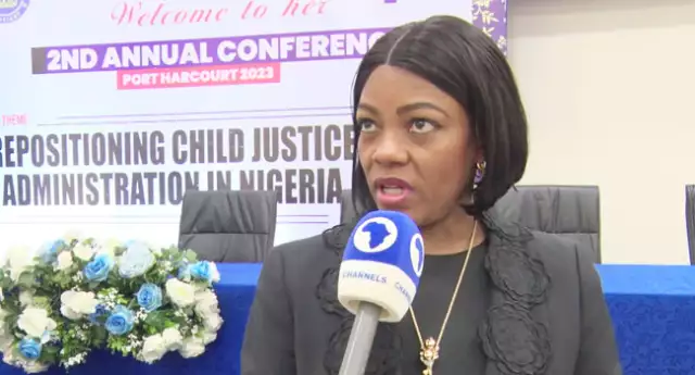 Wike’s Wife Says Part Of Body Of Those Who Defile Minors Should Be Cut Off