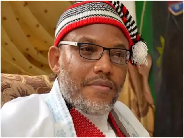 Kanu Seeks Trial Move To South-East, Slams Justice Nyako’s Role Kanu Seeks Trial Move To South-East, Slams Justice Nyako’s Role