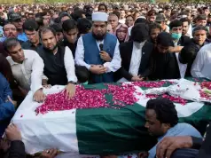 Widow Of Killed Pakistani Journalist Sues Kenya Police Widow Of Killed Pakistani Journalist Sues Kenya Police