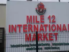 Lagos Govt Reopens Mile 12 Market Lagos Govt Reopens Mile 12 Market