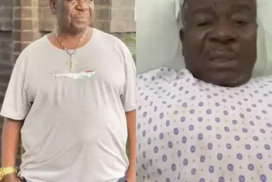 Doctors Amputate Mr Ibu’s Leg To Sustain His Life Doctors Amputate Mr Ibu’s Leg To Sustain His Life