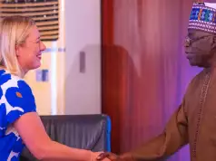 Tinubu Calls For Strengthening Of Nigeria-EU Relations Tinubu Calls For Strengthening Of Nigeria-EU Relations