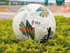 2023 AFCON: CAF Unveils Official Match Ball 2023 AFCON: CAF Unveils Official Match Ball