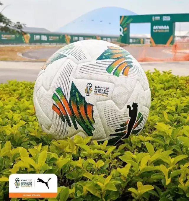 2023 AFCON: CAF Unveils Official Match Ball 2023 AFCON: CAF Unveils Official Match Ball
