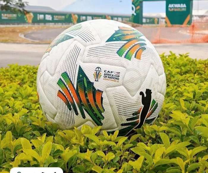 2023 AFCON: CAF Unveils Official Match Ball
