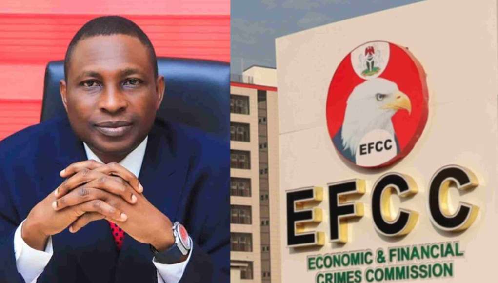 EFCC Chairman Resumes, To Oversee 25 Abandoned Cases Against Ex-Govs, Others