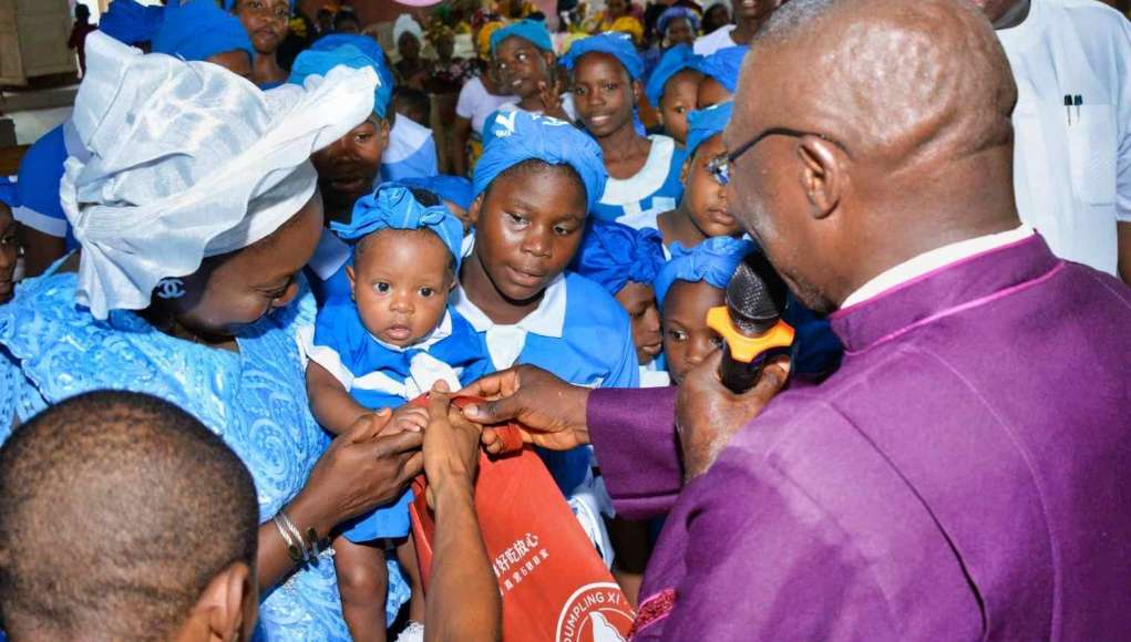 Presbyterian Church Honours OlaPre As CGIT Baby Of The Year 2023 (Photos, Video)
