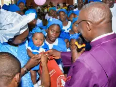 Presbyterian Church Honours OlaPre As CGIT Baby Of The Year 2023 (Photos, Video) Presbyterian Church Honours OlaPre As CGIT Baby Of The Year 2023 (Photos, Video)