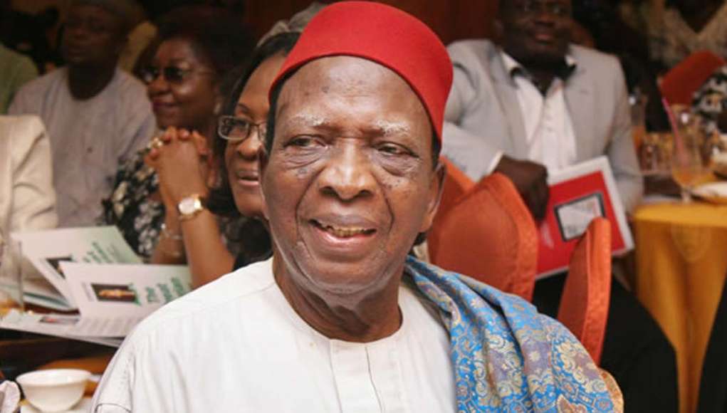 Sen. Kalu Mourns Demise Of Pioneer Sec General Of Ohanaeze Ndigbo, Prof Ben Nwabueze