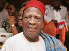 Sen. Kalu Mourns Demise Of Pioneer Sec General Of Ohanaeze Ndigbo, Prof Ben Nwabueze Sen. Kalu Mourns Demise Of Pioneer Sec General Of Ohanaeze Ndigbo, Prof Ben Nwabueze