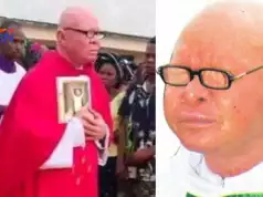 Thunder Strikes Reverend Father To Death In Benue Thunder Struck Reverend Father To Death In Benue