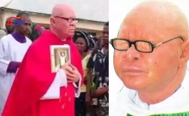 Thunder Strikes Reverend Father To Death In Benue Thunder Struck Reverend Father To Death In Benue