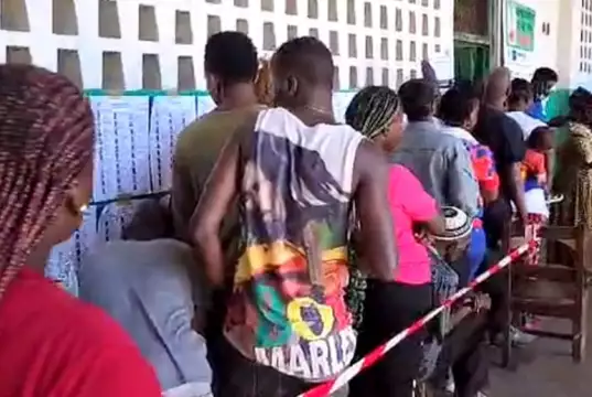 Stay Away From Violence, ECOWAS Cautions As Liberians Await Results Of Presidential Election