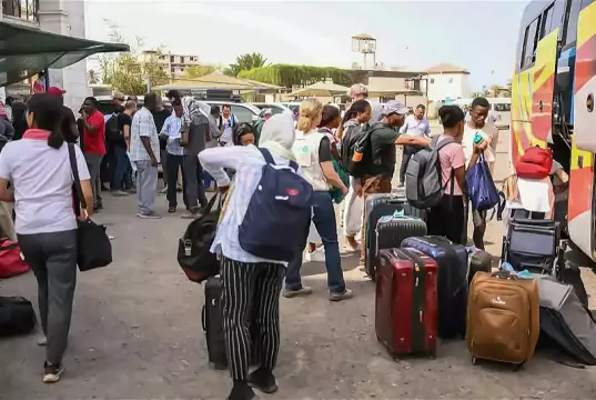 Nigeria Evacuates 300 Citizens From Israel As War With Hamas Continues