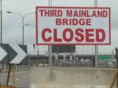 FG To Shut Third Mainland Bridge 24 Hours For Repairs FG To Shut Third Mainland Bridge 24 Hours For Repairs