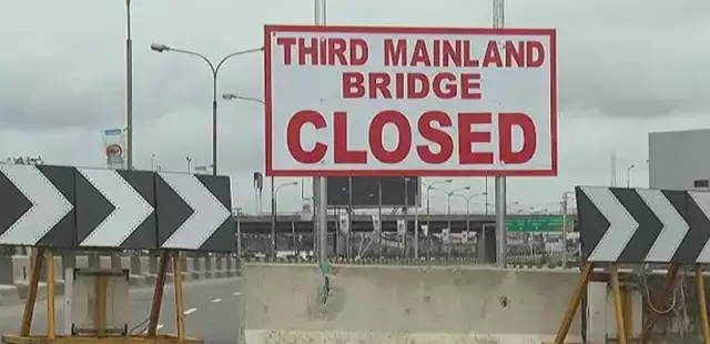 FG To Shut Third Mainland Bridge 24 Hours For Repairs FG To Shut Third Mainland Bridge 24 Hours For Repairs
