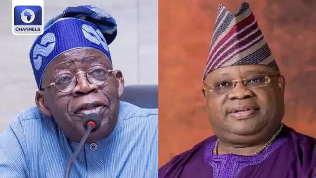 Gov. Adeleke Congratulates President Tinubu On Supreme Court Victory President Tinubu Can Never Support Looting Of Public Assets – Gov. Adeleke Tells Osun APC Leaders