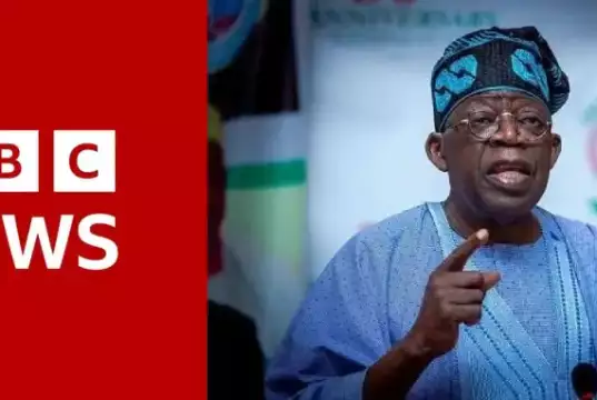No Evidence Tinubu Forged CSU Certificate, Says BBC No Evidence Tinubu Forged CSU Certificate, Says BBC