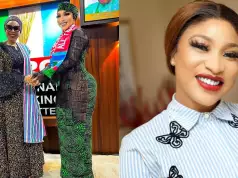 Why I Defected To APC – Tonto Dikeh Why I Defected To APC – Tonto Dikeh