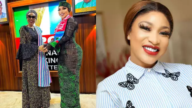 Why I Defected To APC – Tonto Dikeh Why I Defected To APC – Tonto Dikeh