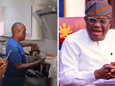 Wike Says He Feels Proud He Can Cook