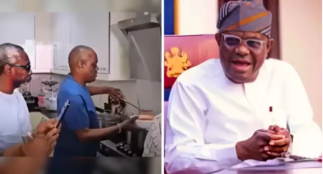 Wike Says He Feels Proud He Can Cook