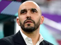 Morocco Coach Regragui Wary Of Super Eagles Prior 2023 AFCON Morocco Coach Regragui Wary Of Super Eagles Prior 2023 AFCON