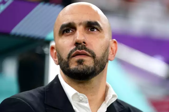 Morocco Coach Regragui Wary Of Super Eagles Prior 2023 AFCON Morocco Coach Regragui Wary Of Super Eagles Prior 2023 AFCON