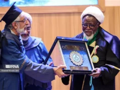 FG Reissues El-Zakzaky’s Travel Documents As Iranian Varsity Honours Him With Doctorate