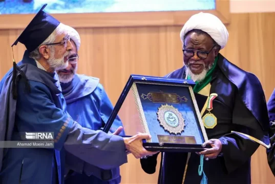 FG Reissues El-Zakzaky’s Travel Documents As Iranian Varsity Honours Him With Doctorate