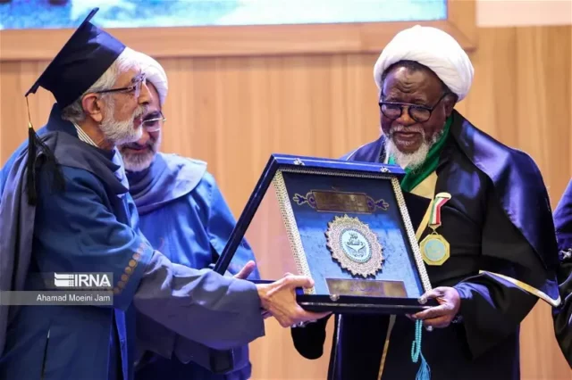 FG Reissues El-Zakzaky’s Travel Documents As Iranian Varsity Honours Him With Doctorate