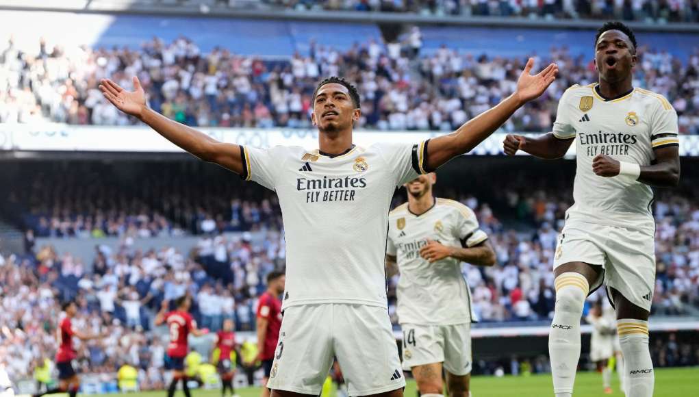 Real Madrid Top As Bellingham Breaks Scoring Record