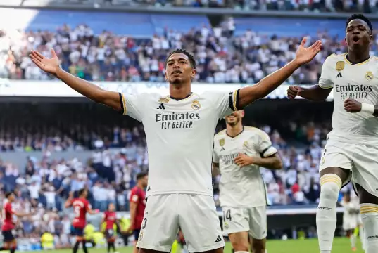Real Madrid Top As Bellingham Breaks Scoring Record Real Madrid Top As Bellingham Breaks Scoring Record