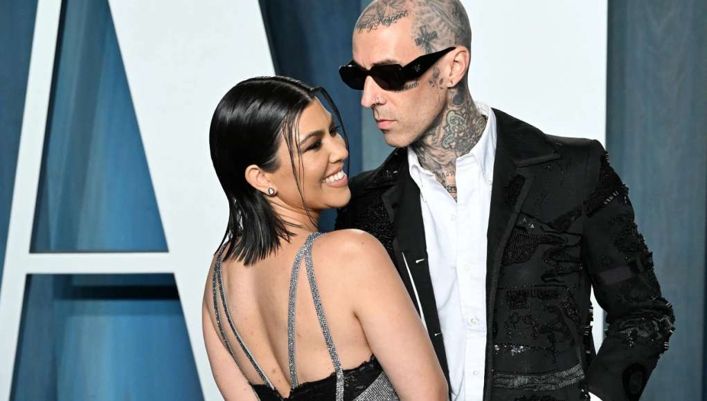 Kourtney Kardashian Welcomes First Child With Husband Travis Barker