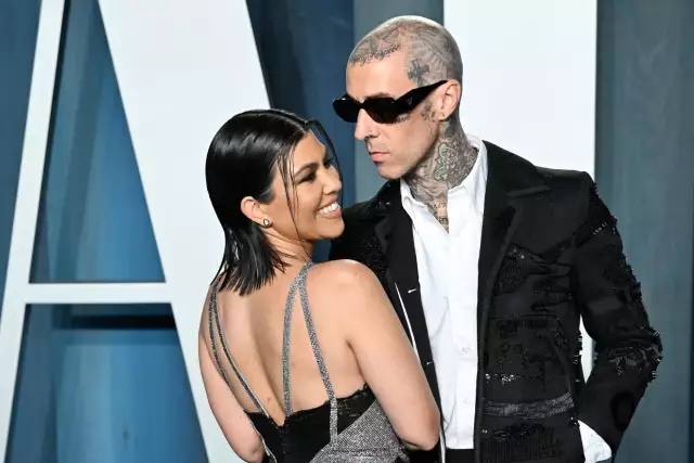 Kourtney Kardashian Welcomes First Child With Husband Travis Barker Kourtney Kardashian Welcomes First Child With Husband Travis Barker