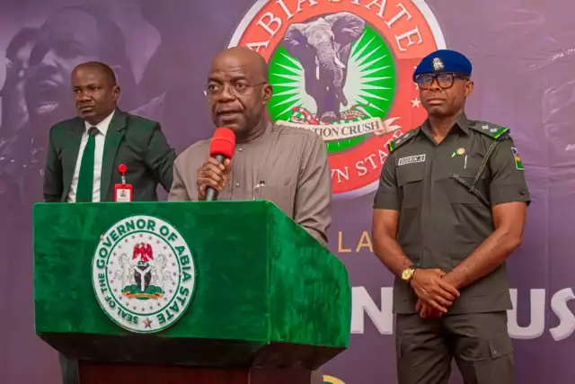 Abia Govt Denies Owing Soldiers Of “Operation Crush” Working In Umunneochi-Uturu-Okigwe Axis Abia Govt Denies Owing Soldiers Of "Operation Crush" Working In Umunneochi-Uturu-Okigwe Axis