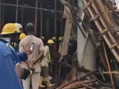 Building Under Construction Collapses In Abuja, One Rescued