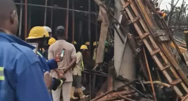 Building Under Construction Collapses In Abuja, One Rescued